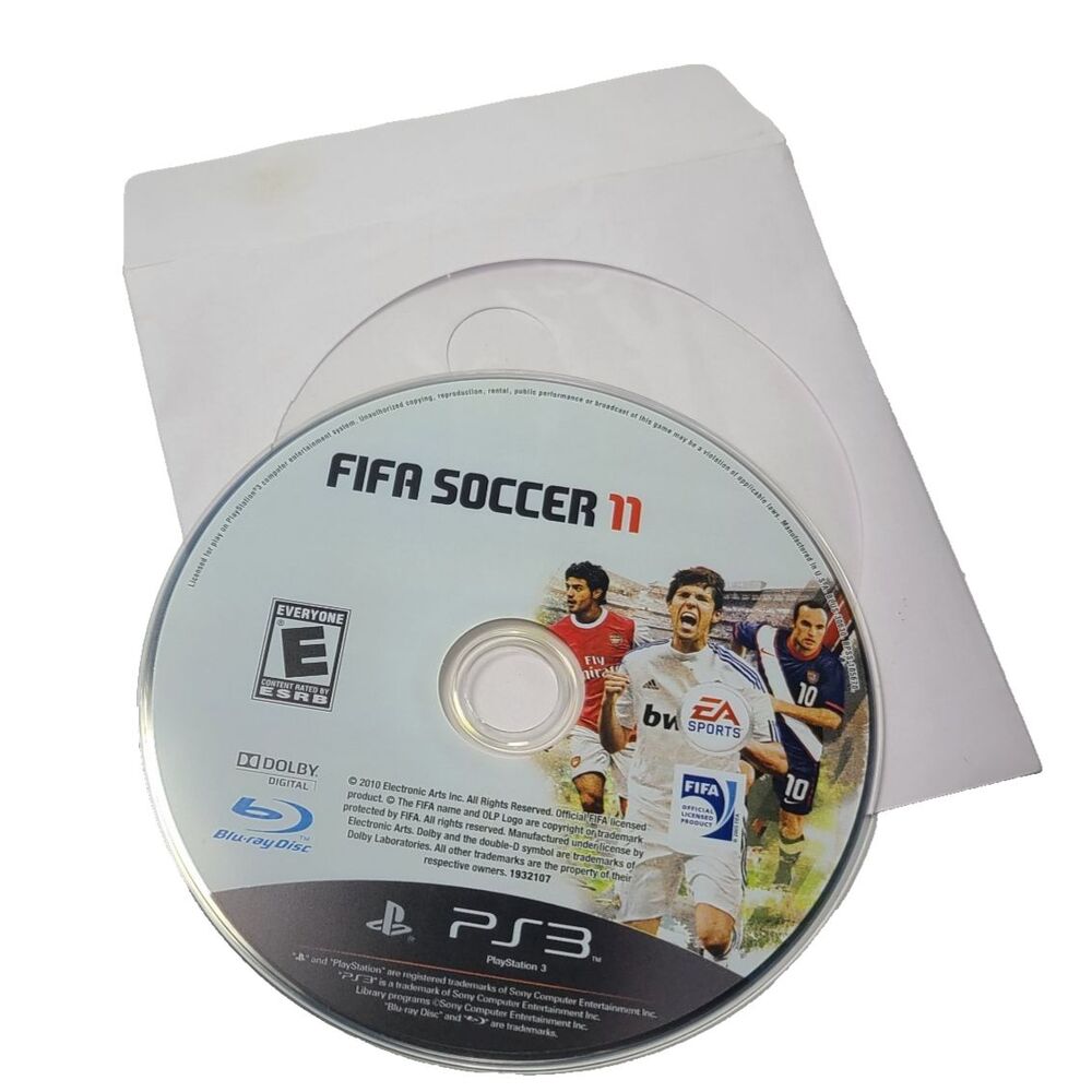 FIFA Soccer 11 (Sony PlayStation 3, PS3) DISC ONLY